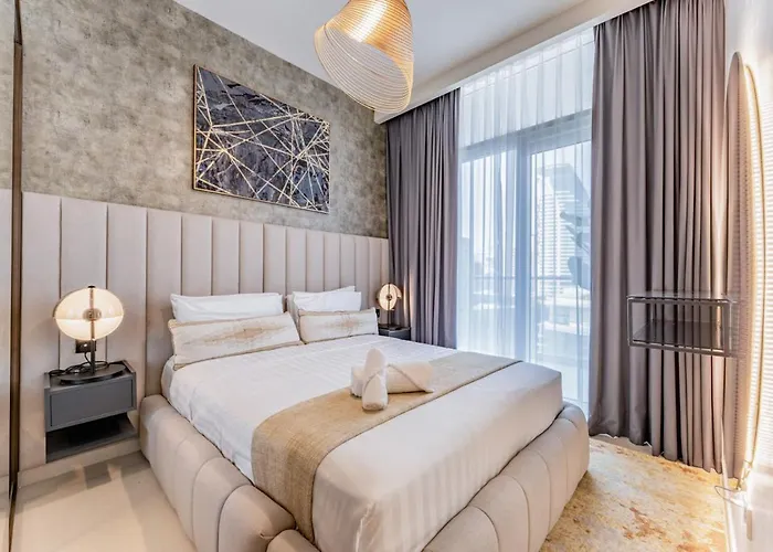 Luxury 1 Bedroom In Reva Residence Business Bay By Pk Holidays