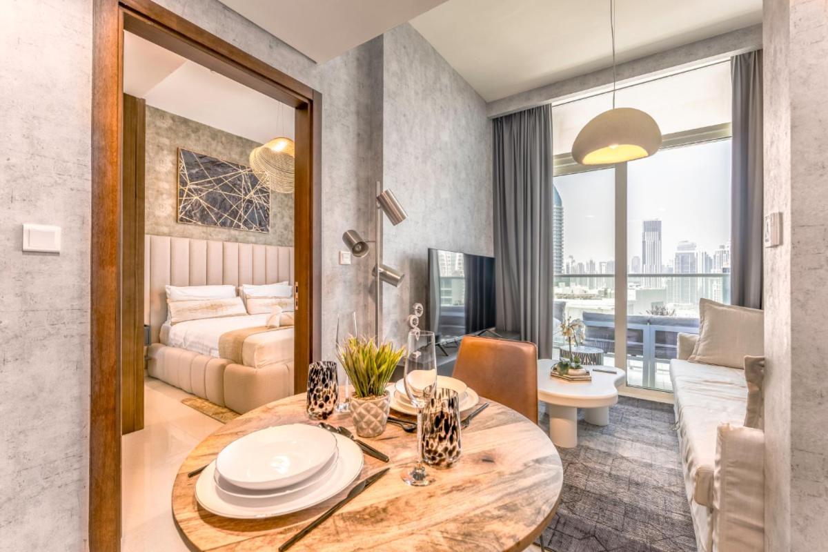 Luxury 1 Bedroom In Reva Business Bay By Pk Holidays Apartment